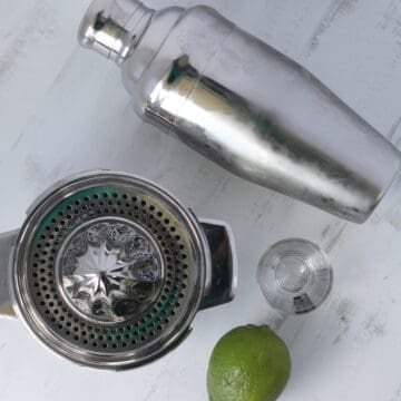 tools for a keto margarita drink