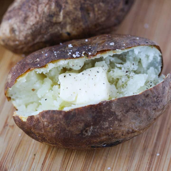 air fry baked potatoes