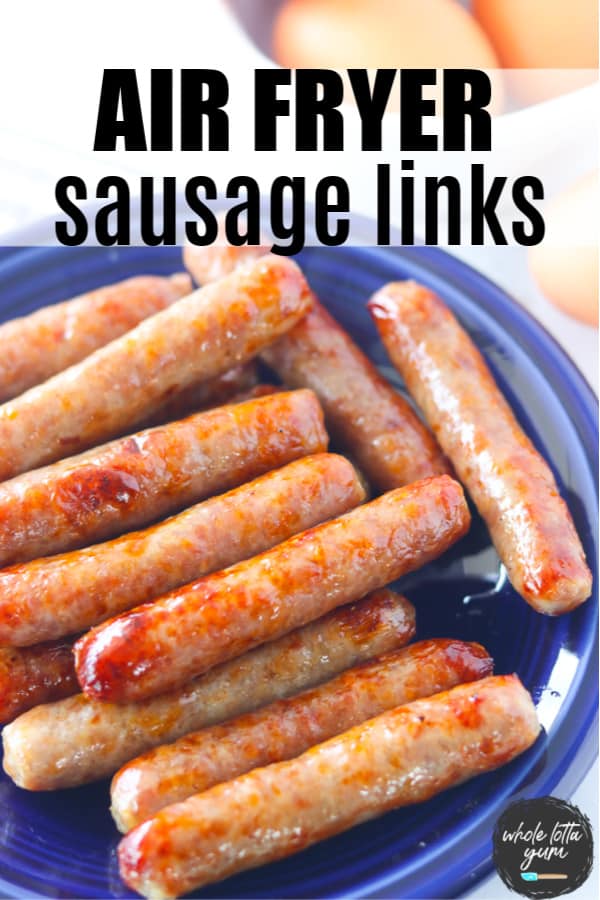 air fryer sausage