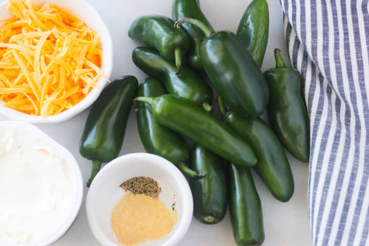 cream cheese jalapeno poppers ingredients