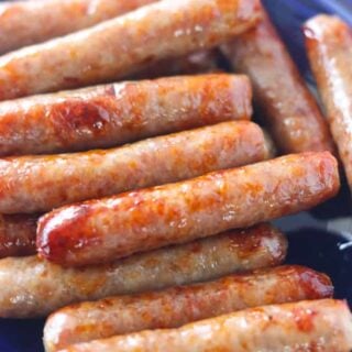 breakfast sausage in air fryer