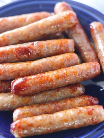 breakfast sausage in air fryer