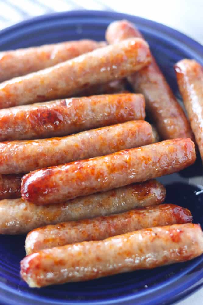 breakfast sausage in air fryer