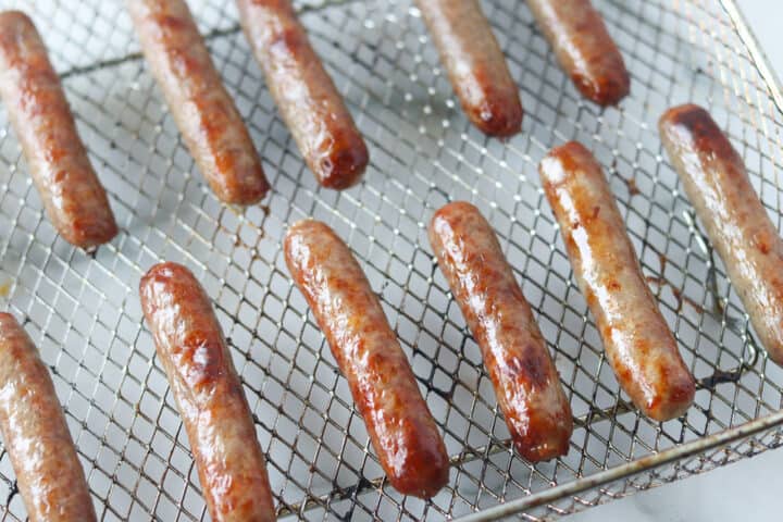 breakfast sausage links in air fryer