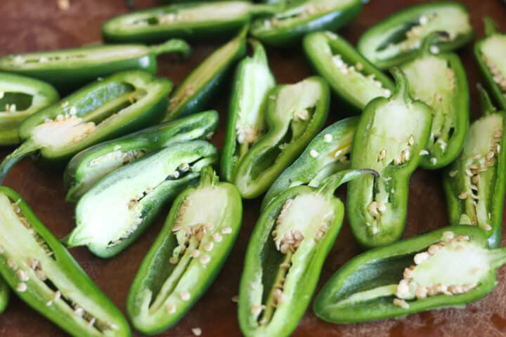 sliced jalapeno poppers