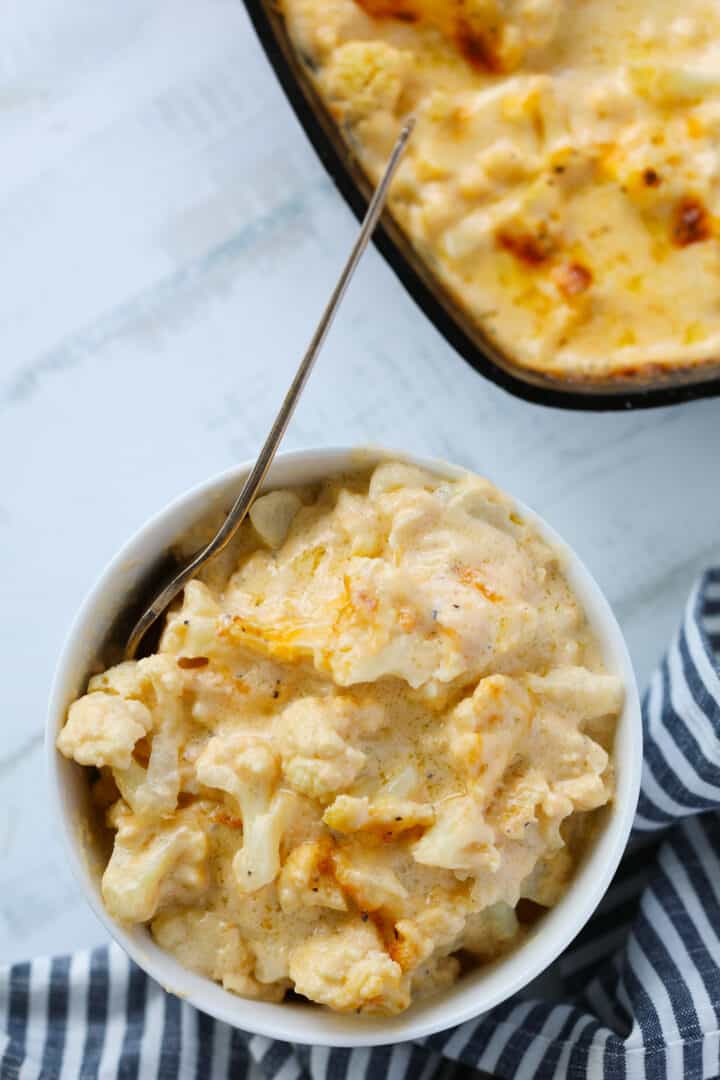 cauliflower mac and cheese recipe