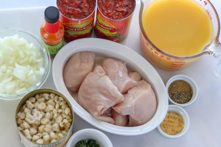 chicken posole ingredients
