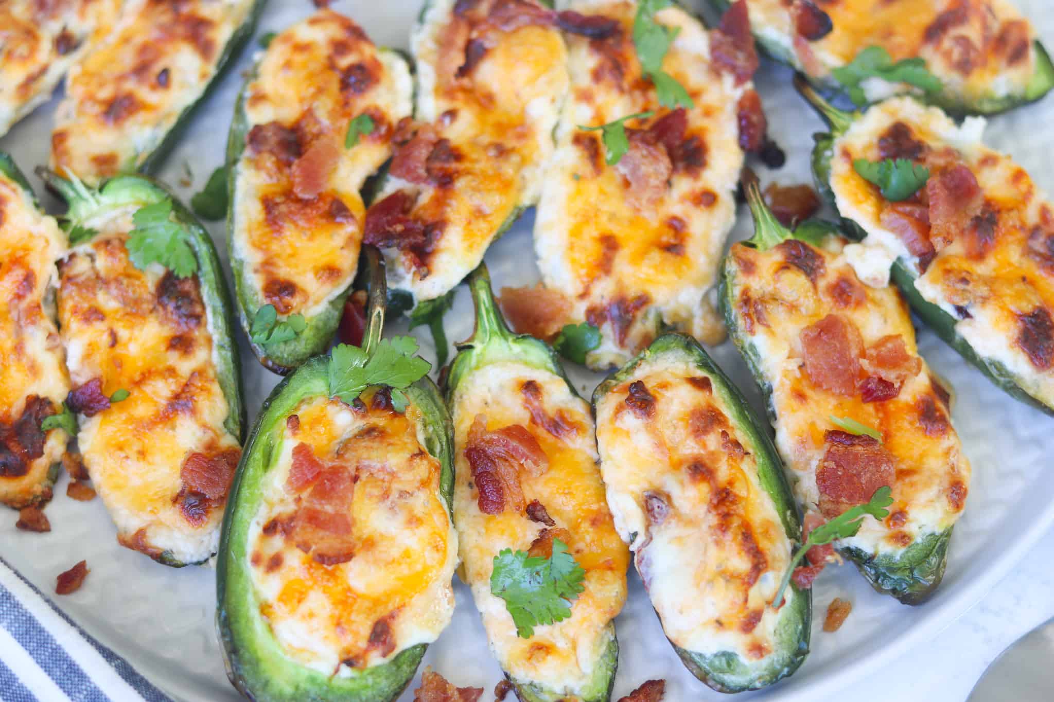 cream cheese stuffed jalapeno poppers