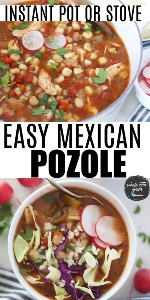 healthy pozole recipe pinterest