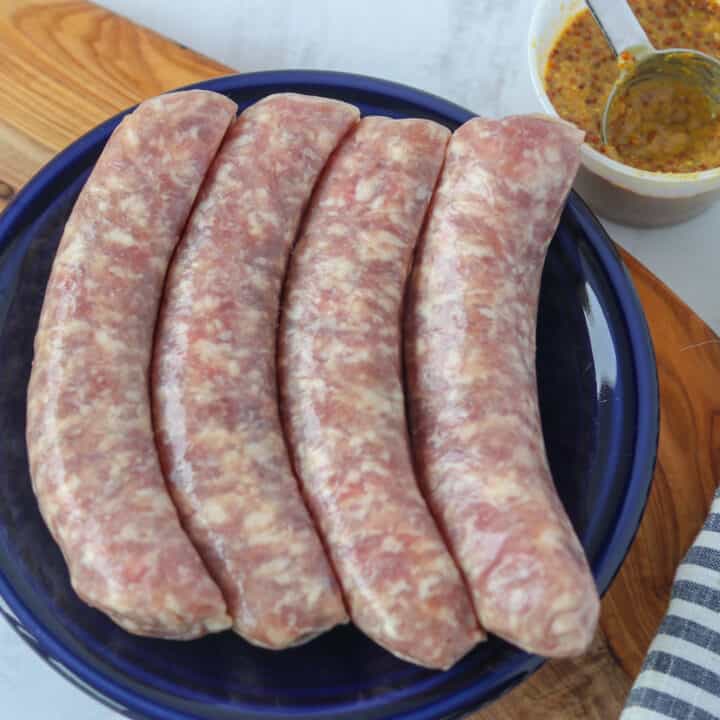 how to boil brats and what you need