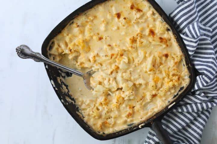 low carb macaroni and cheese