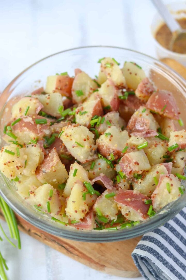 mustard potato salad