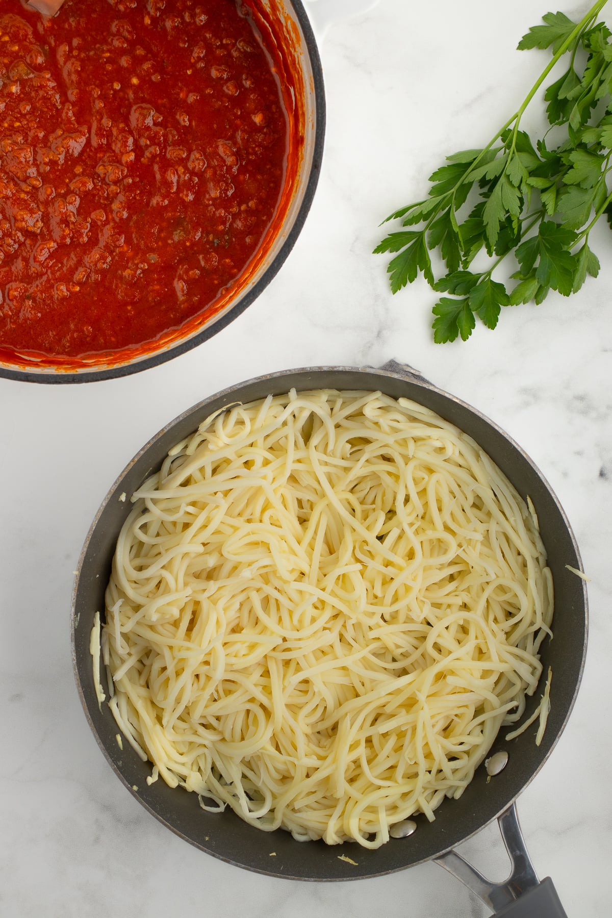 cooking shirataki noodles for keto spaghetti