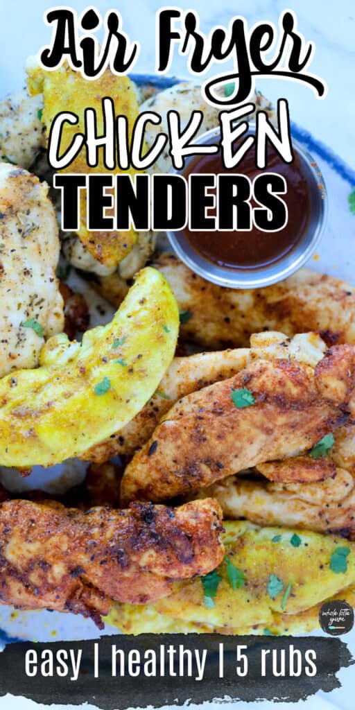 air fryer chicken tenders pin 5