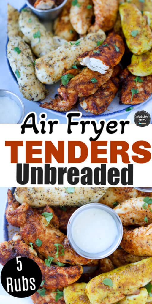 air fryer chicken tenders pin 7a