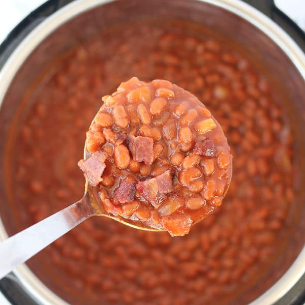 baked beans pressure cooker