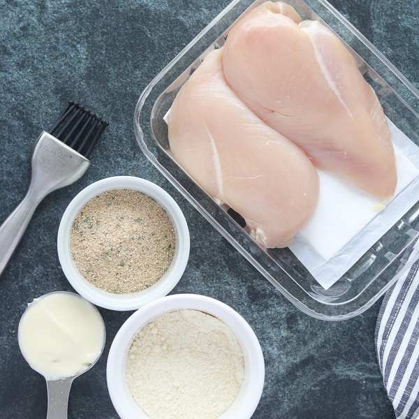 boneless chicken breast in air fryer ingredients