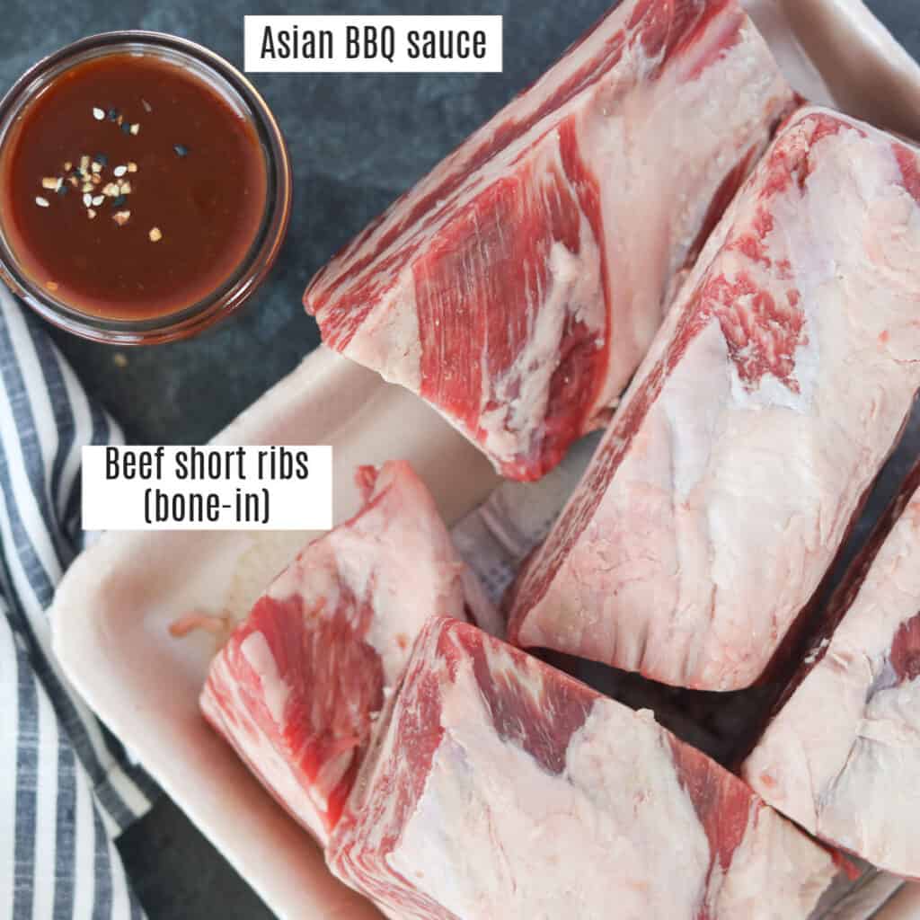 instant pot beef short ribs recipe ingredients