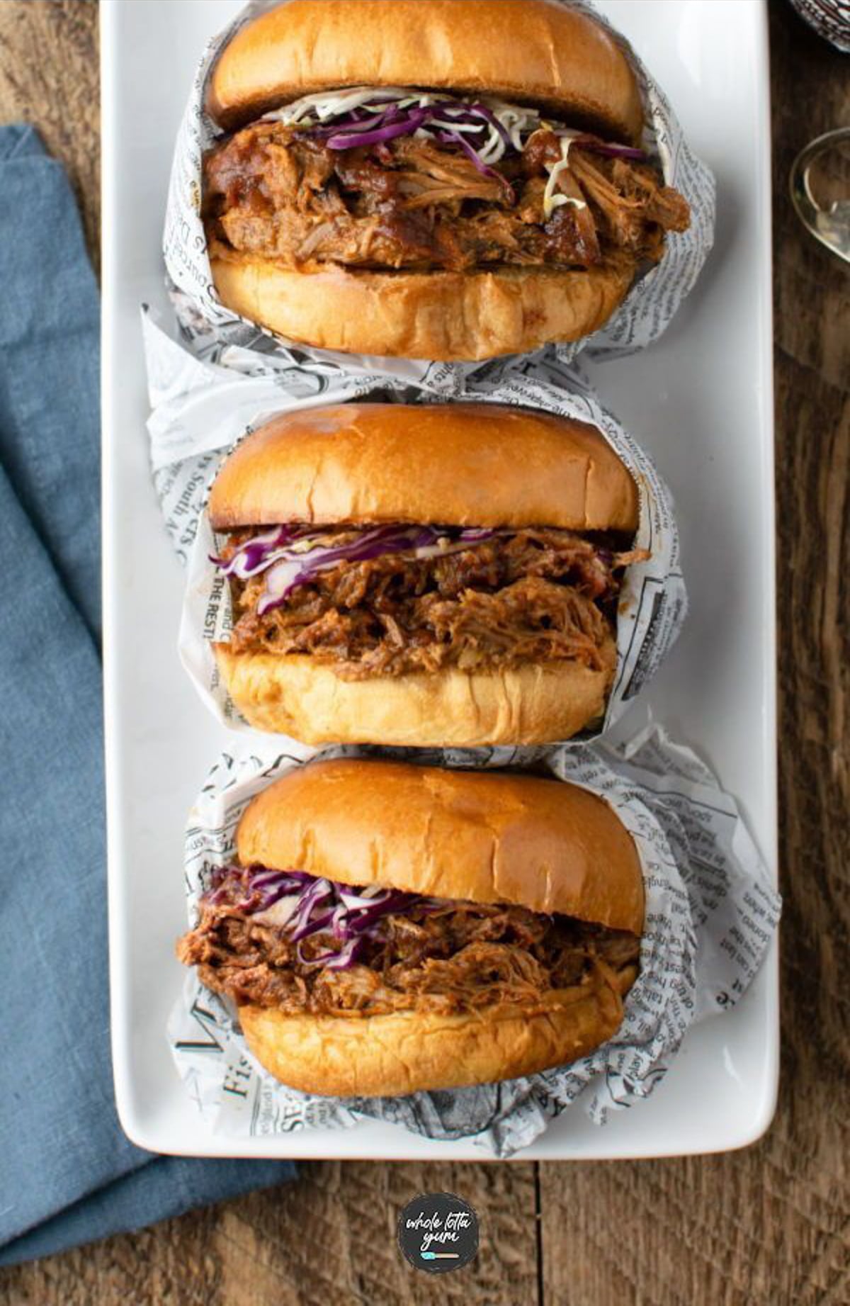 instant pot pulled pork sandwiches