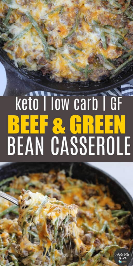beef casserole with green beans pin