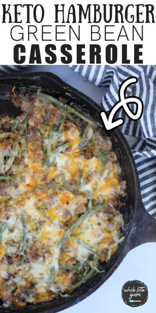 beef casserole with green beans pin