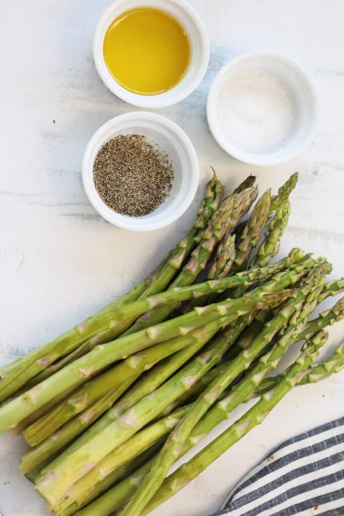 air fried asparagus ingredients
