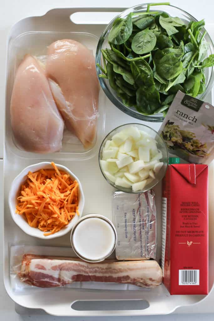 crack chicken soup recipe ingredients