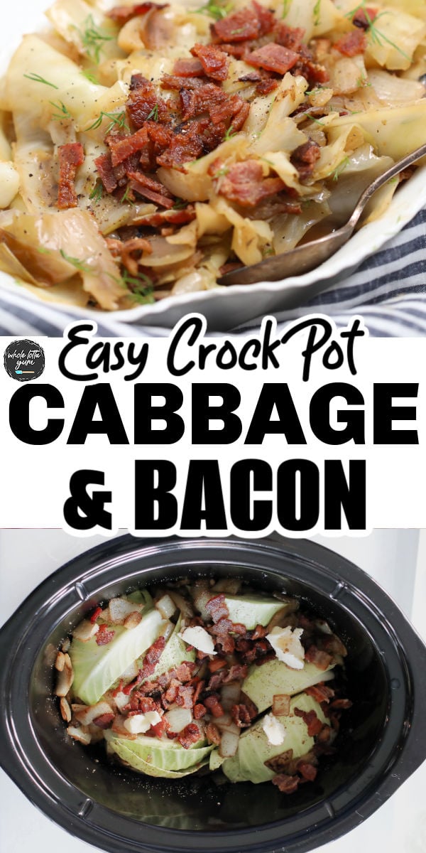 crockpot cabbage image for social media