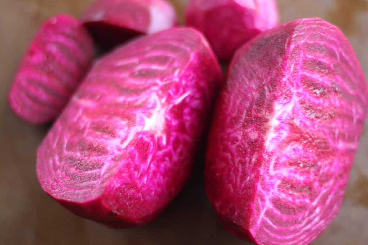 fall root vegetables like beets are a lovely addition and add color