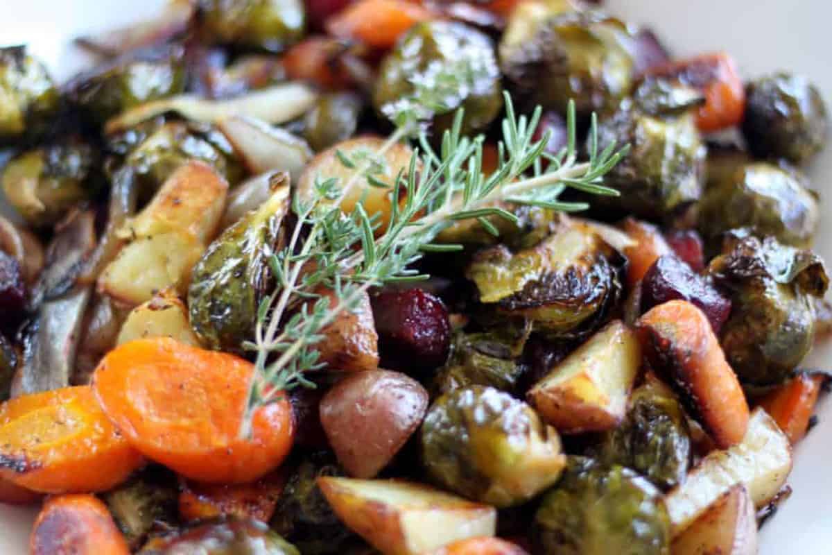 if you're looking for fall vegetable recipes try this autumn vegetable medley 