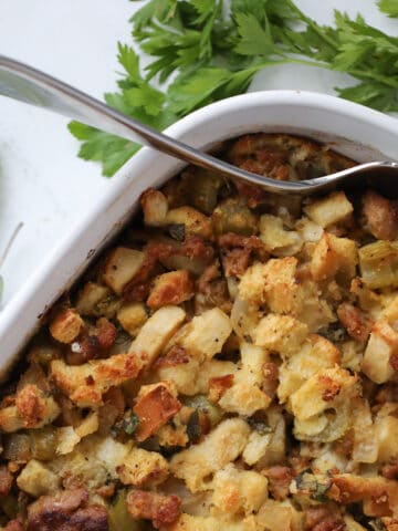 best sausage and apple stuffing recipe
