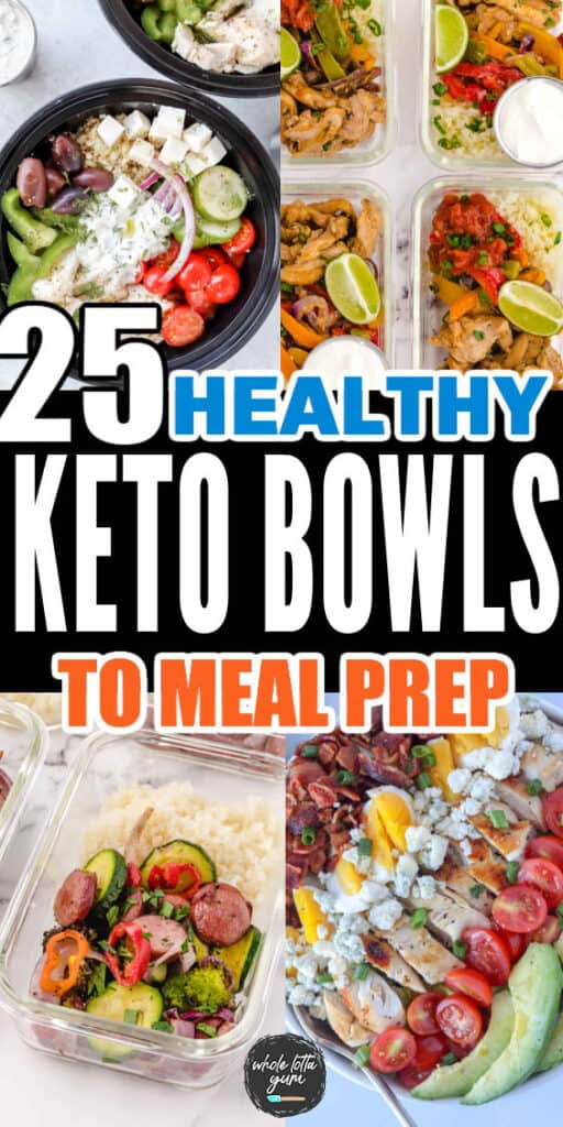 healthy recipes in bowls pin