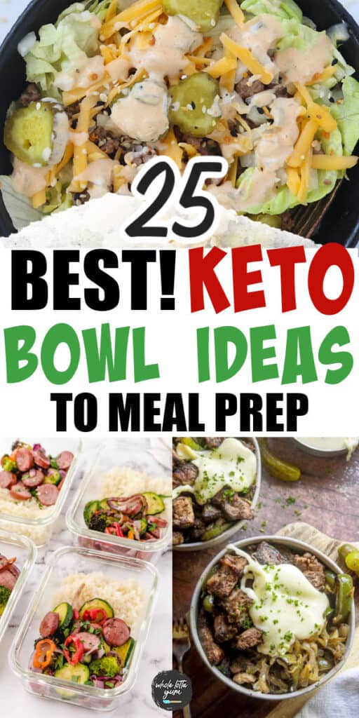 healthy bowls recipe ideas pin