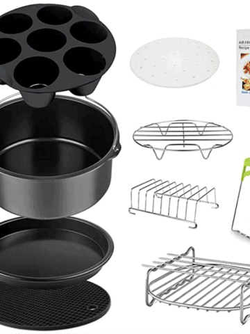 accessories for air fryer kit image