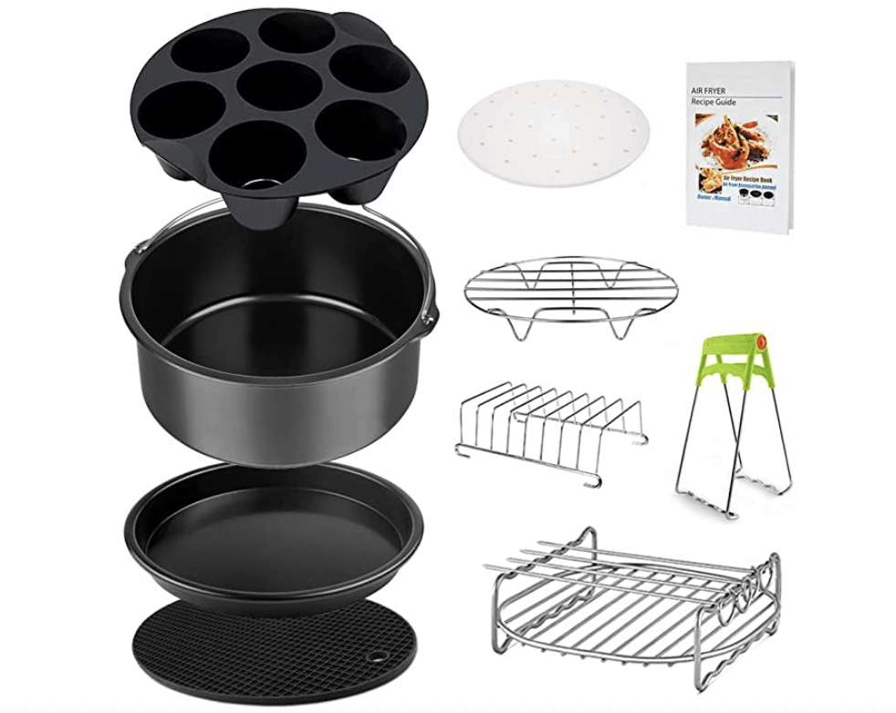 accessories for air fryer kit image