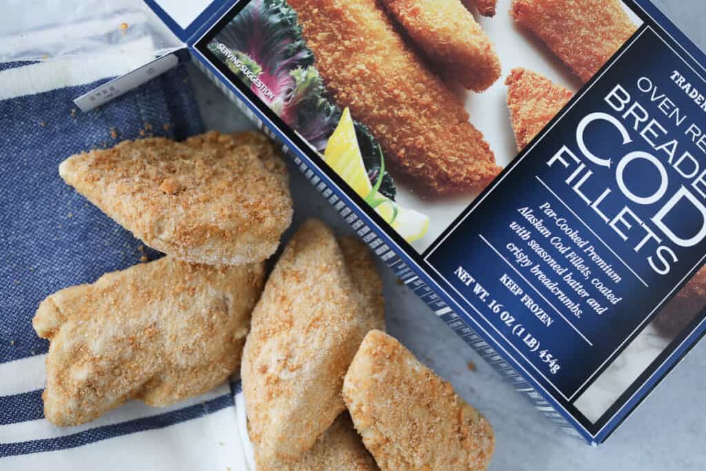 you need a box of frozen fish fillets in air fryer recipe like cod