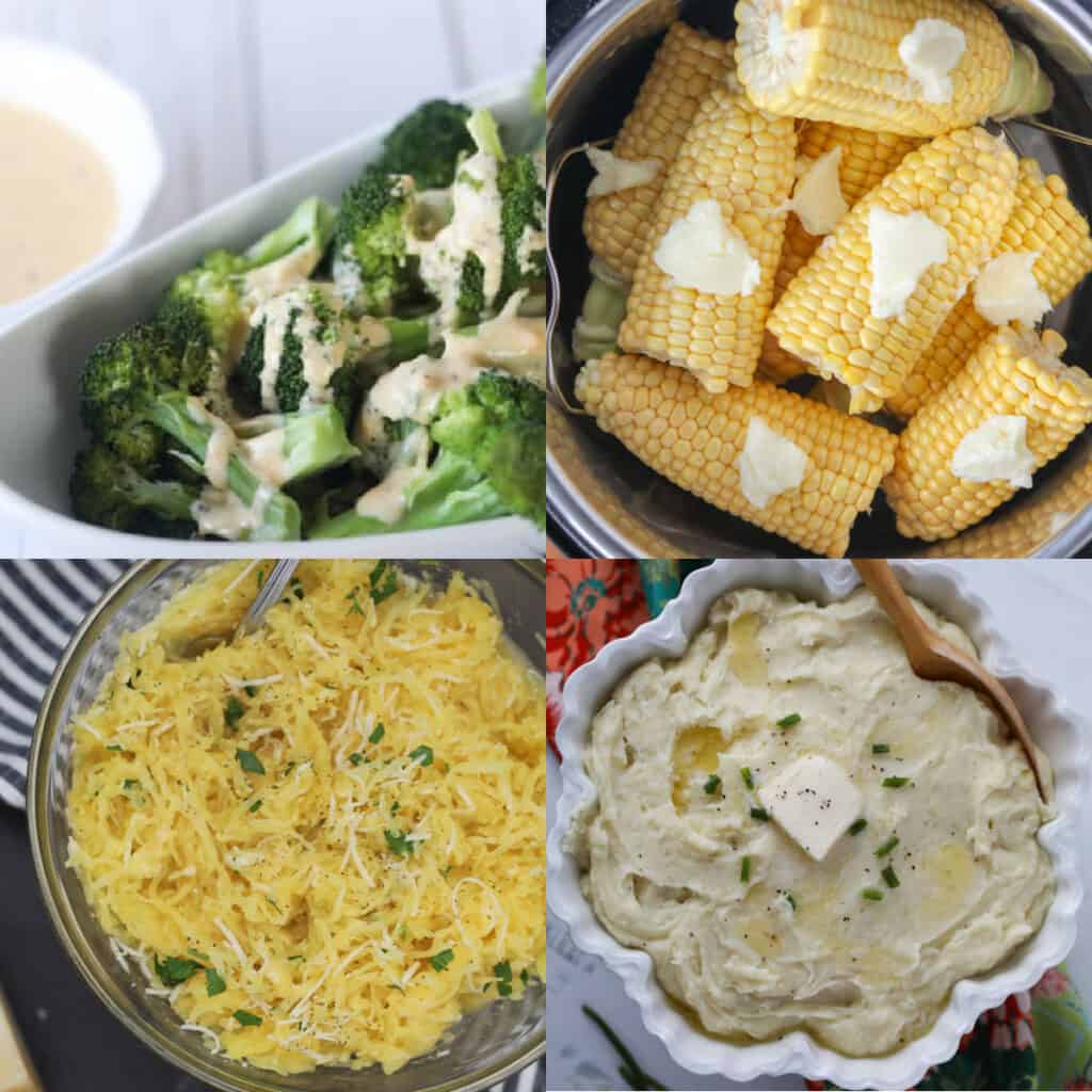 instant pot cooking times for vegetables