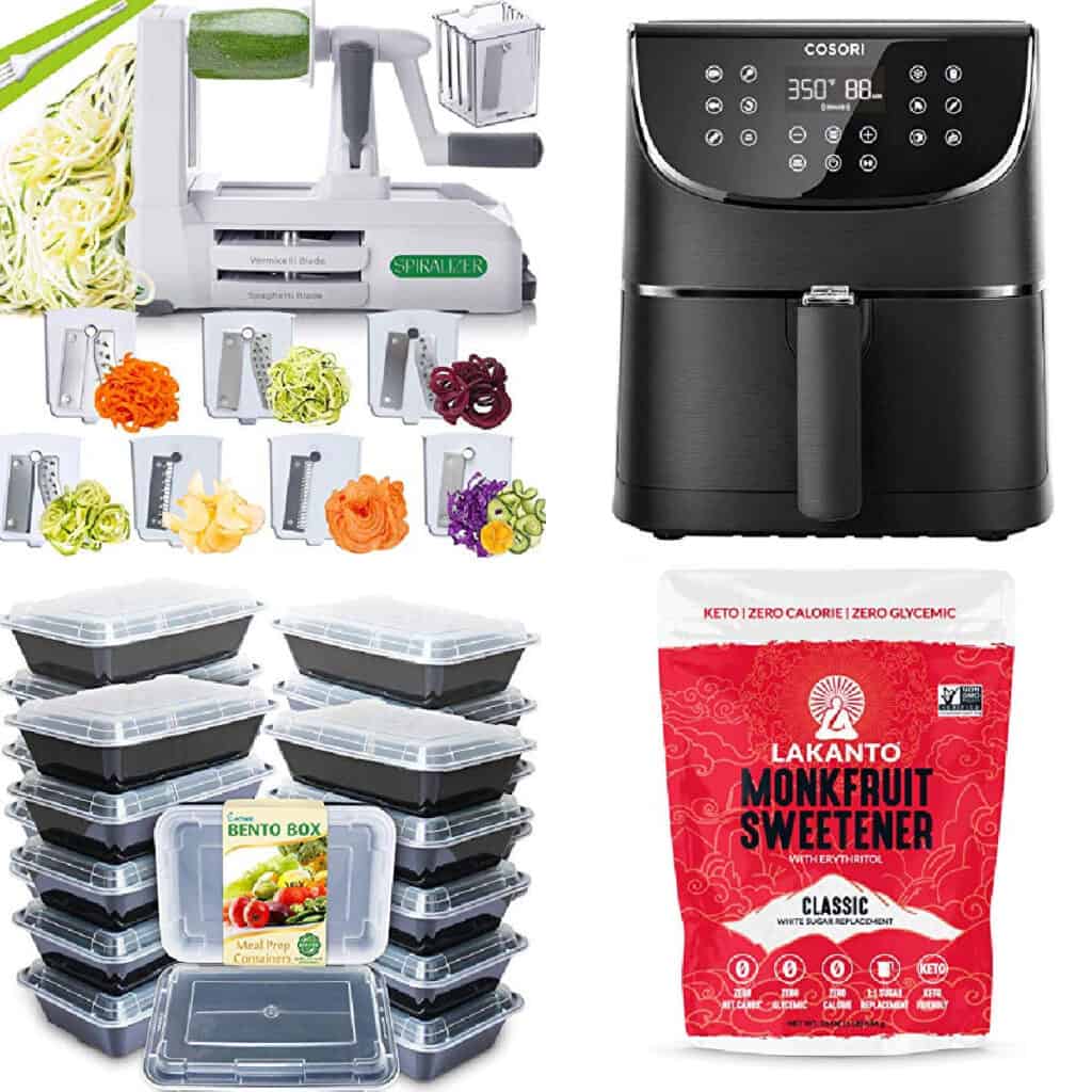 keto kitchen or keto pantry items to buy