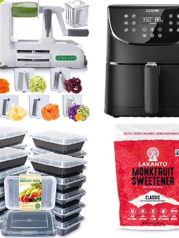 keto kitchen or keto pantry items to buy