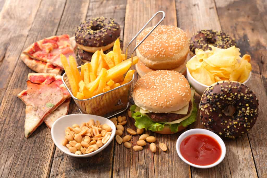 an image of what can you not eat on keto