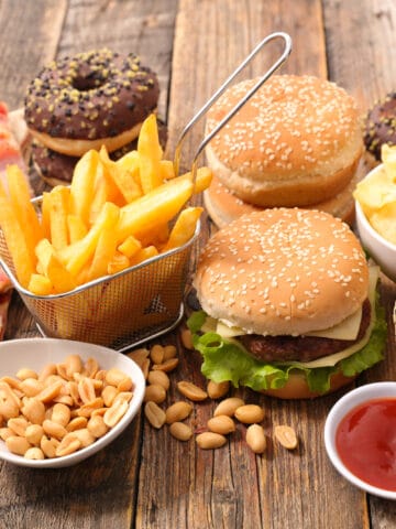 an image of what can you not eat on keto