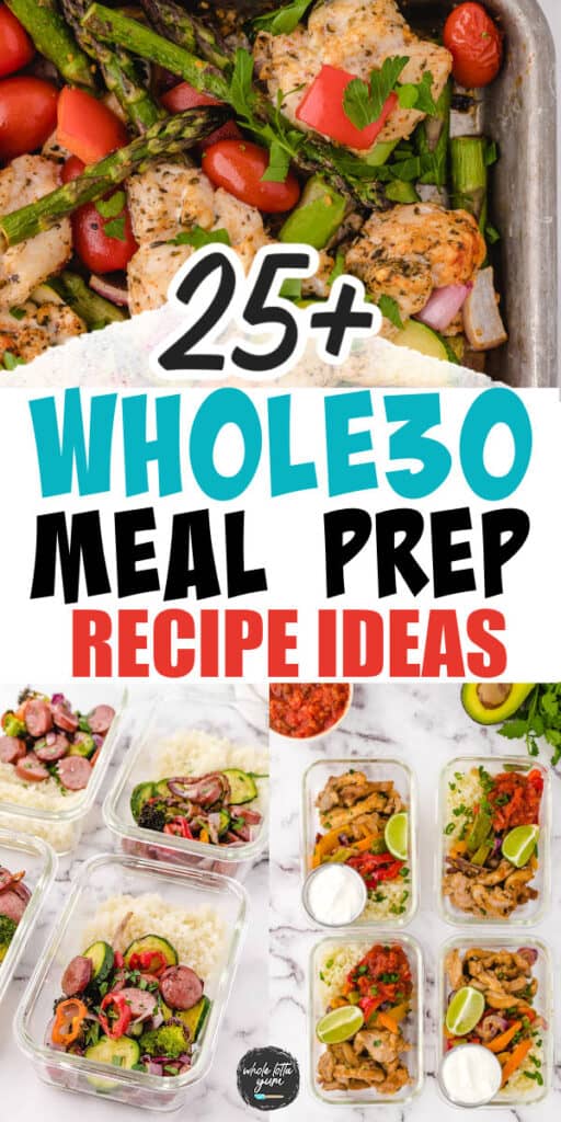 whole 30 recipes pin