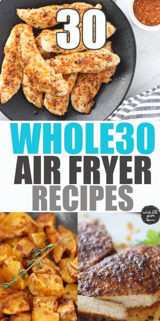 whole 30 air fryer recipes pinterest pin