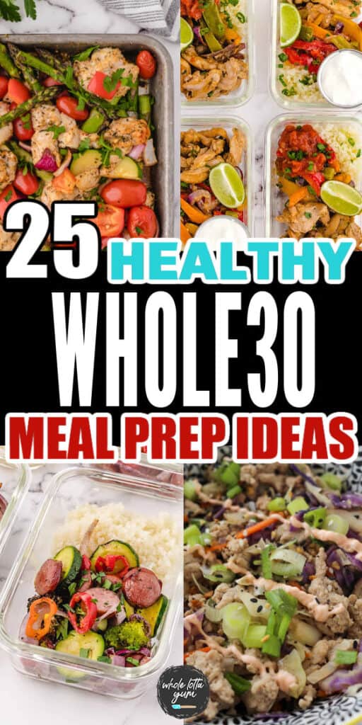 whole 30 recipes pin