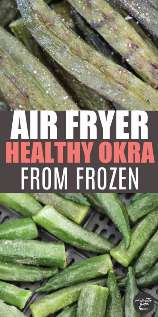 frozen okra recipes pinterest pin