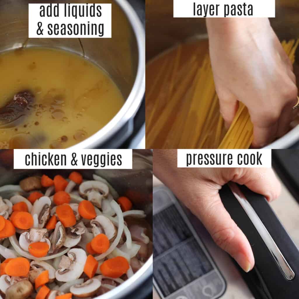lo mein in instant pot recipe steps