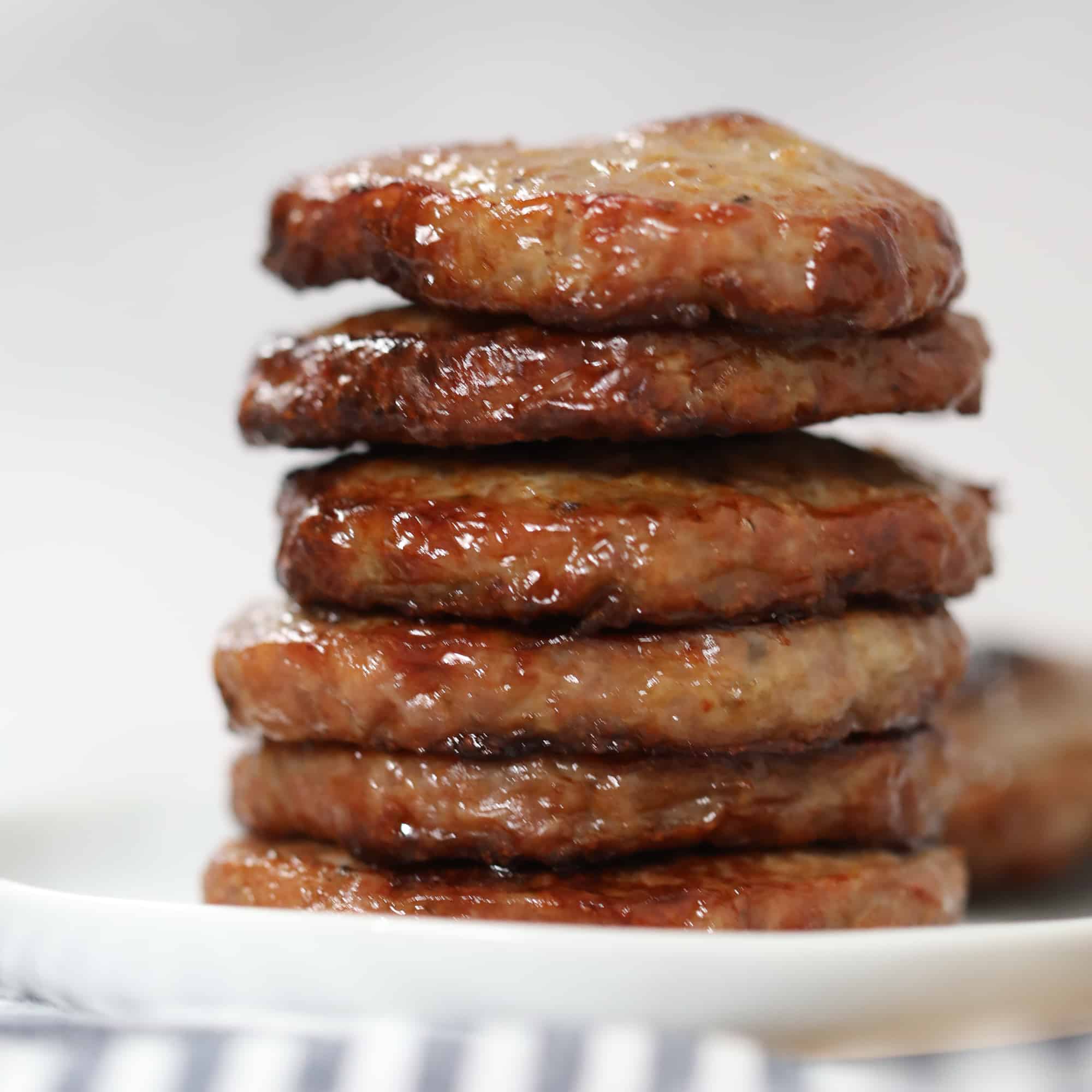 Sausage Patties in Air Fryer
