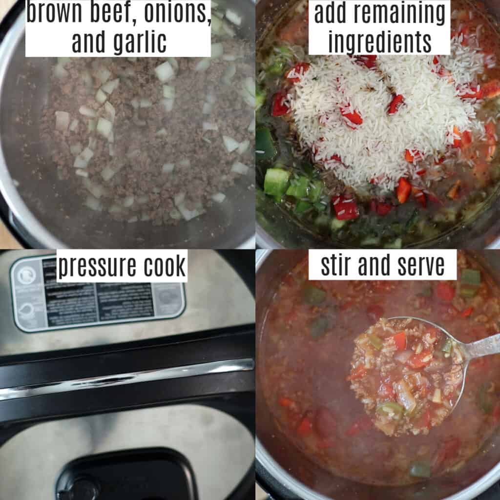 instant pot bell pepper soup recipe steps