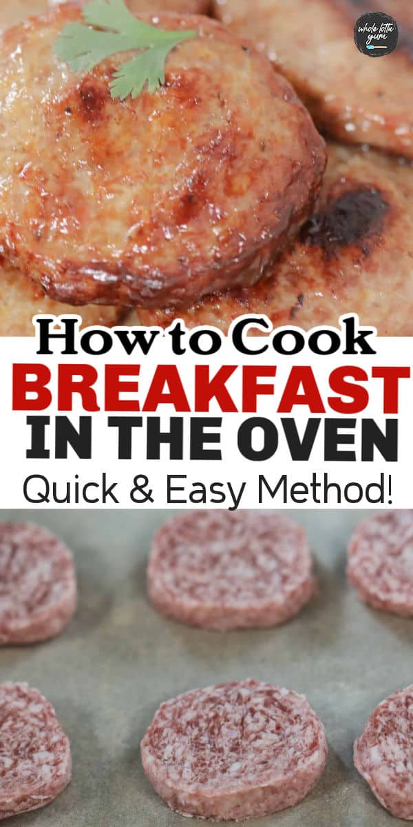 breakfast sausage recipes pin