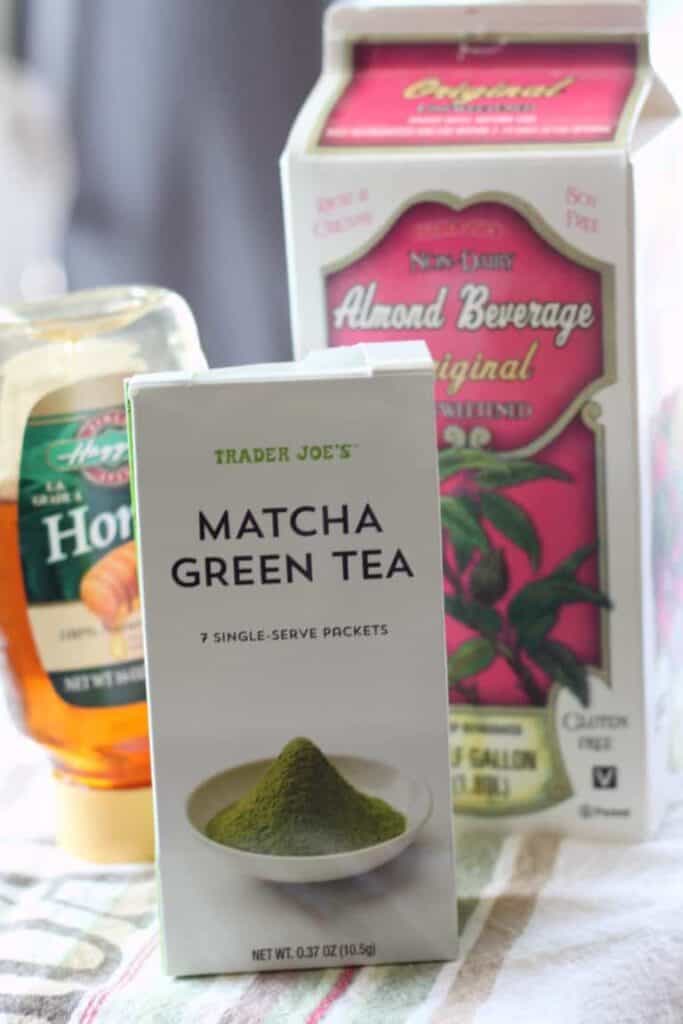 ice matcha green tea latte starbucks recipe ingredients